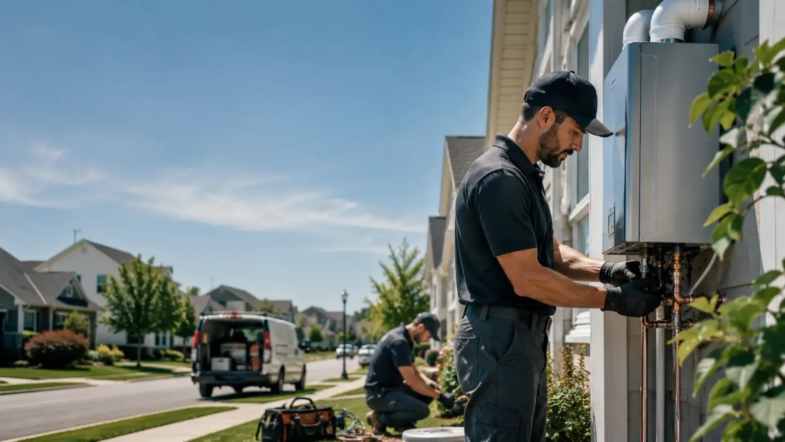 Tankless Water Heater Installation in Midvale, ID